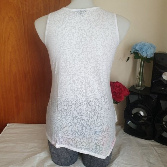 Katies AU-L Rainbow Colourful Sleeveless Singlet Blouse Top Tee NWOT - Picture 8 of 11